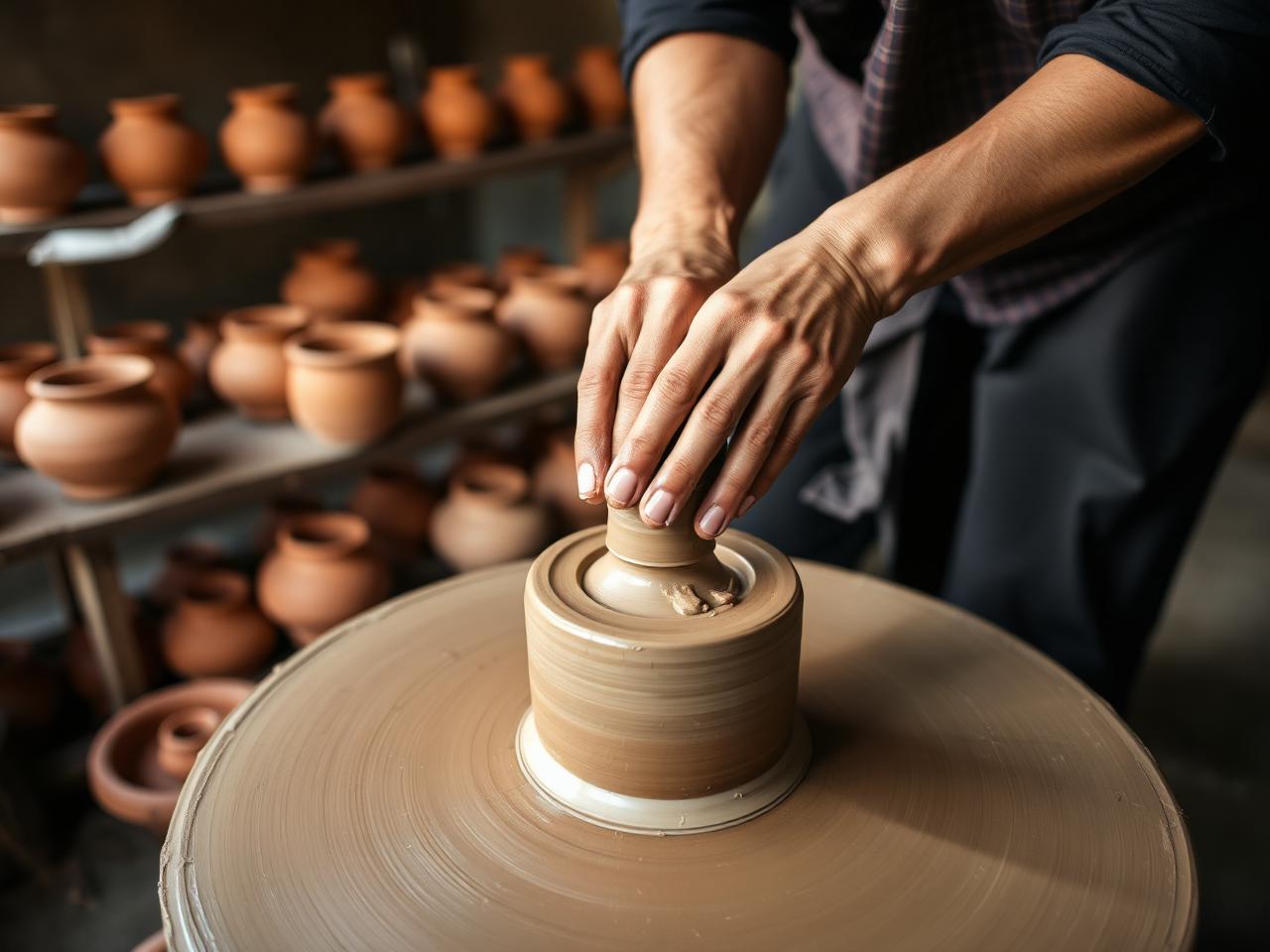 Làng gốm Thanh Hà
